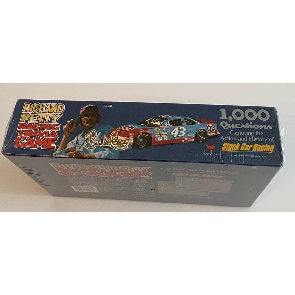 Richard Petty‎ Racing Trivia Game 1998 NASCAR Collectible New In Plastic